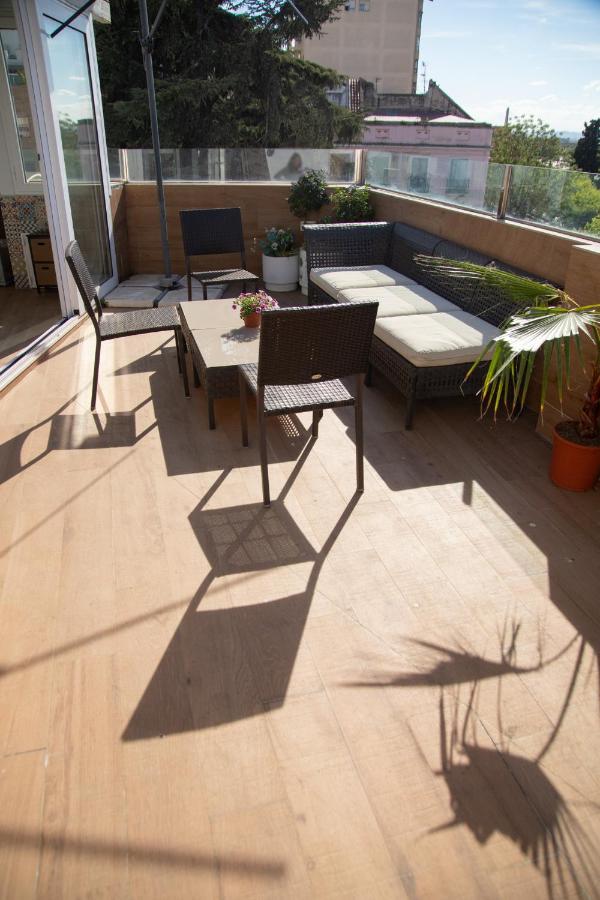 Alojamientos Puerta Palma Con Vistas Y Parking Бадахос Екстериор снимка