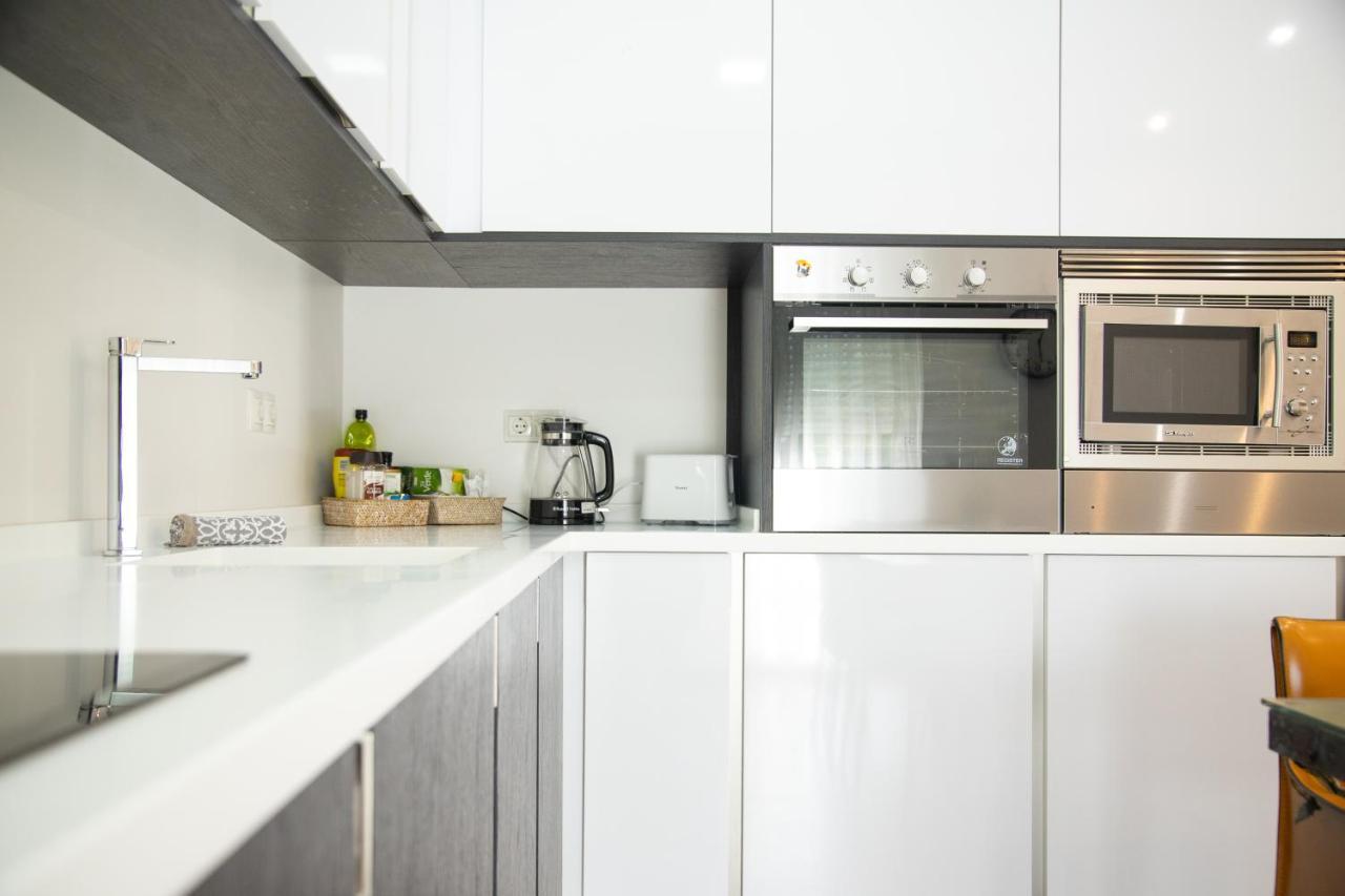 Alojamientos Puerta Palma Con Vistas Y Parking Бадахос Екстериор снимка